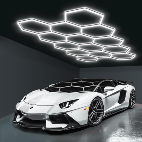 14x hexagon led lampe - 14x, röhren