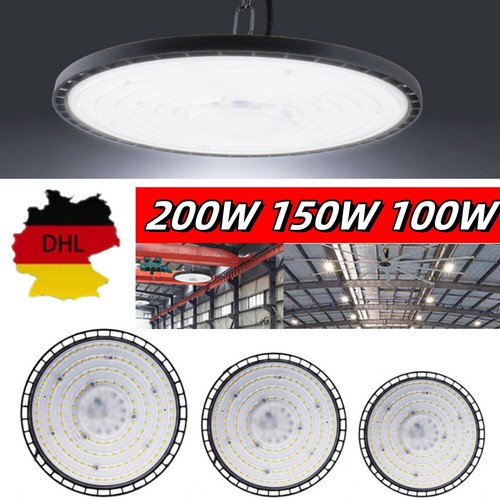 Ufo led hallenbeleuchtung - ufo,