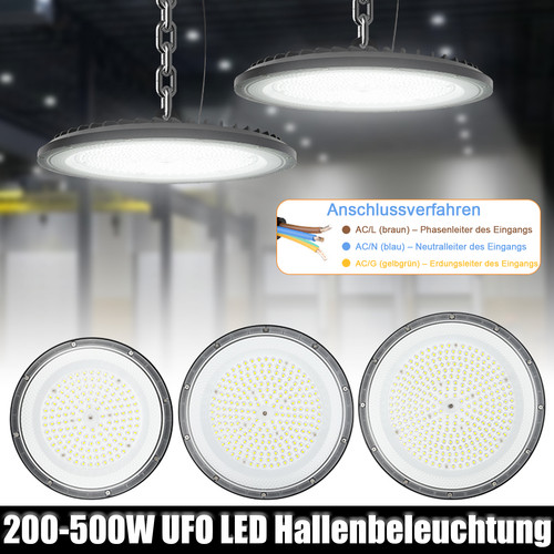 Ufo led hallenbeleuchtung - ufo,