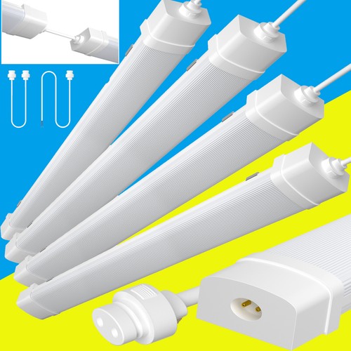 Led feuchtraumleuchte röhren - led,