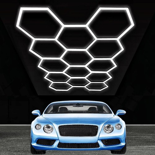 14x hexagon led - led, lampe