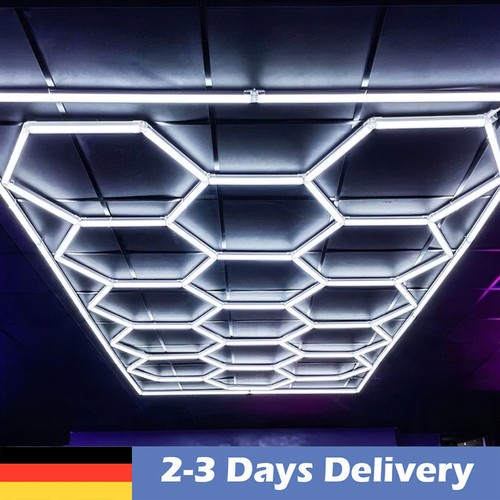 Hexagon led lampe werkstatt - led,