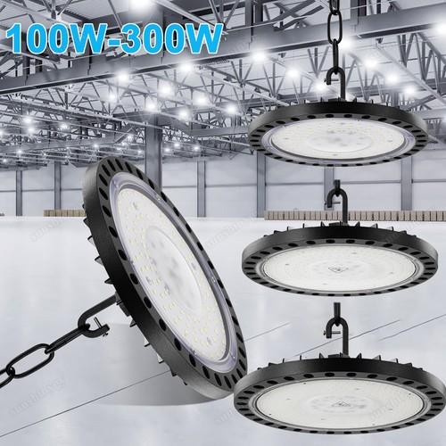 Ufo led hallenbeleuchtung - ufo,