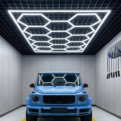14x hexagon led lampe - hexagon,
