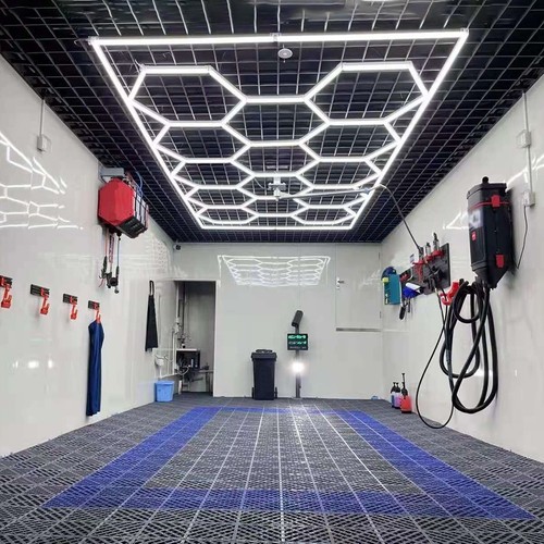 14x led hexagon - 14x,