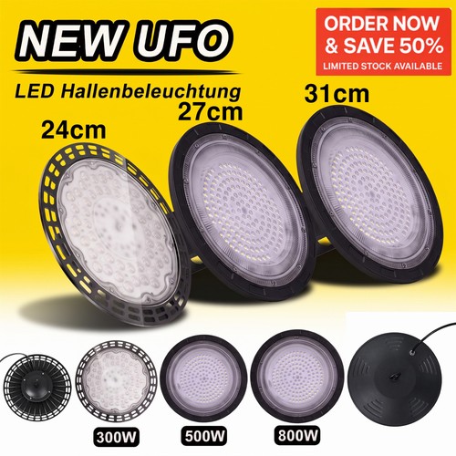 Ufo led hallenbeleuchtung - ufo,
