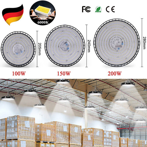 Ufo led hallenbeleuchtung - led,