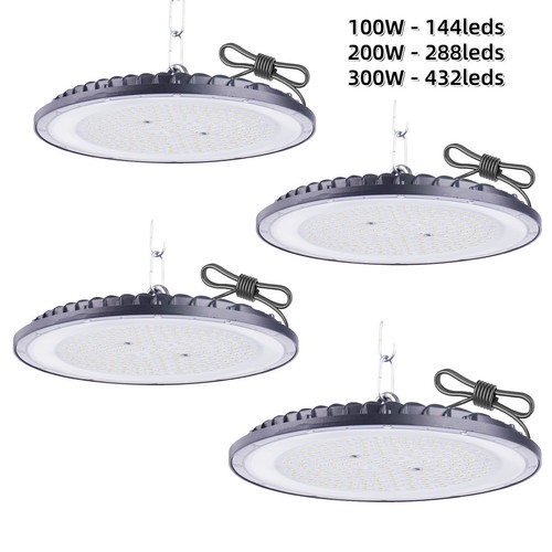 Ufo led hallenbeleuchtung - led,