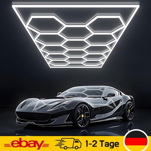 14x hexagon led lampe röhren - led,