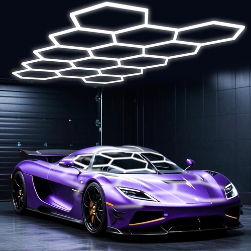14x hexagon led - 14x,