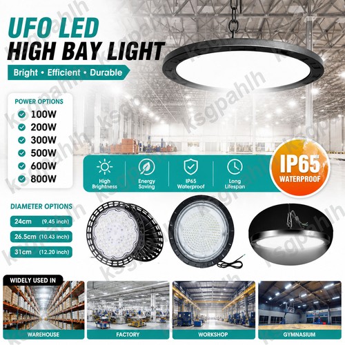 Ufo led hallenbeleuchtung - led,