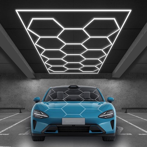 Hexagon led deckenleuchte - led,
