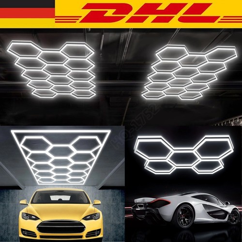 14x hexagon led lampe - 5-14x,